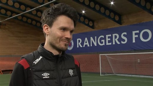 Danny Röhl: Rangers head coach targets Hearts win in key Scottish Premiership title race fixture - live on Sky Sports!