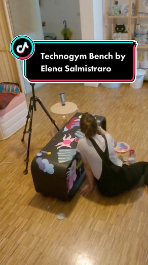 Step Up Your Workout with the Technogym Bench by Elena Salmistraro