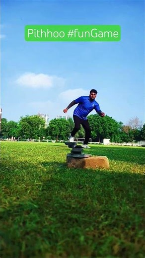 Avid Players Enjoying Pitthoo | Traditional Village Game #activelifestyle #fungames #funforkids #top