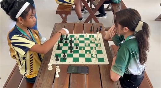 Happening Now! SVC 18th Foundation Day DAY 4: Sports Events- Chess Girls CHAMPIONSHIP: POPOlicous VS EquilibriYUM 🎉 | St. Vincent College