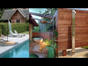 101 idées de douche d’extérieur