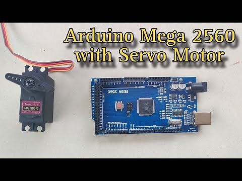 How to Control a Servo Motor with Arduino Mega 2560 – Step-by-Step Guide