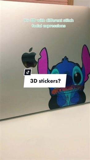 3D Stitch Stickers: Changing Effects Revealed!