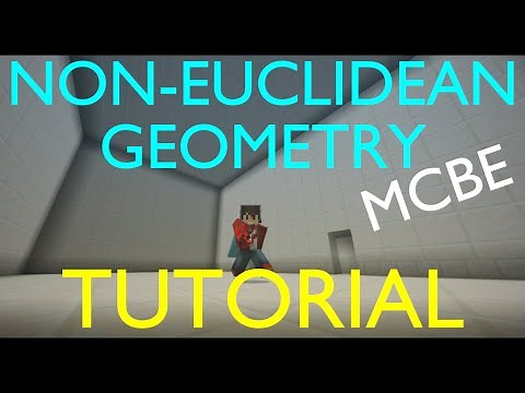 [Tutorial] MCBE/PE Non-Euclidean Geometry Tutorial!