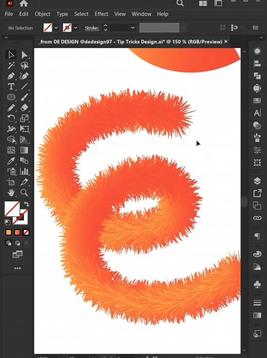 Create Stunning Text Effects with the Blend Tool in Illustrator