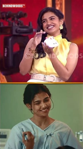 😍 Surprise Gift-ஐ பார்த்ததும் Mamitha Baiju-வின் Cute Reaction 🥰 | Vishwanath and Sons