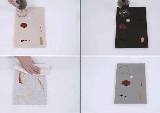 How to clean and repair KrionÂ® LUX: steps for cleaning and...