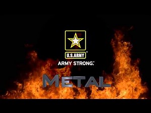 Army Strong METAL!