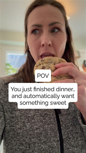Letting go of death grip sugar cravings 👇