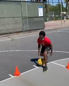 3.7K views · 58 reactions | When EJ Williams isn't on set he's working on becoming a better basketball player  | Whistle Sports | Facebook