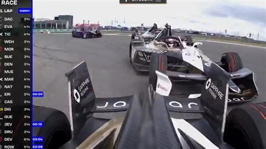 Formel E: Pascal Wehrlein auf dem Podium beim Jaguar-Doppelsieg in Madrid