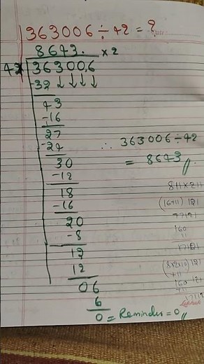 DIVISION EASY METHOD #shorts