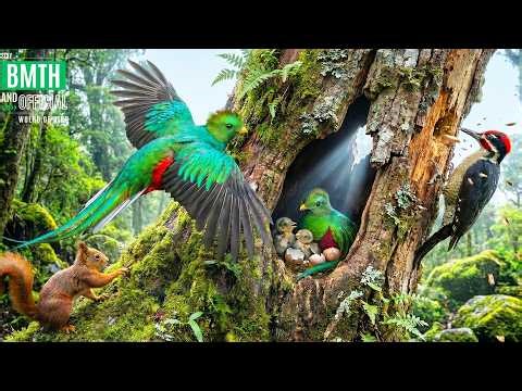 Quetzal Bird: 60 Days From Egg to Survivor | Animals Life