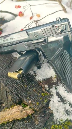 How the Fort-12 RM became the ultimate military sidearm #military #defense