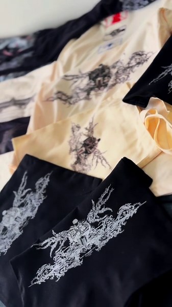 The Art of Ironing Shirts Before Packing