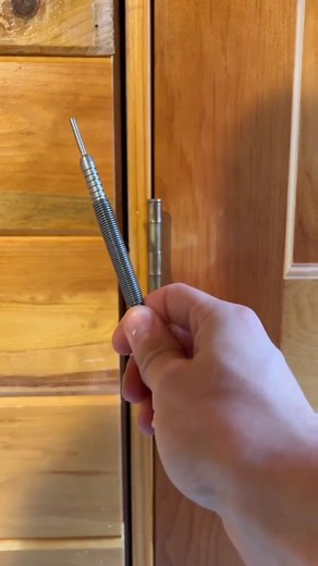 Travis Collins | An essential on my toolbelts. The Spring Tools hinge pin tool is extremely useful and efficient. Just be careful how much you stretch it... | Instagram