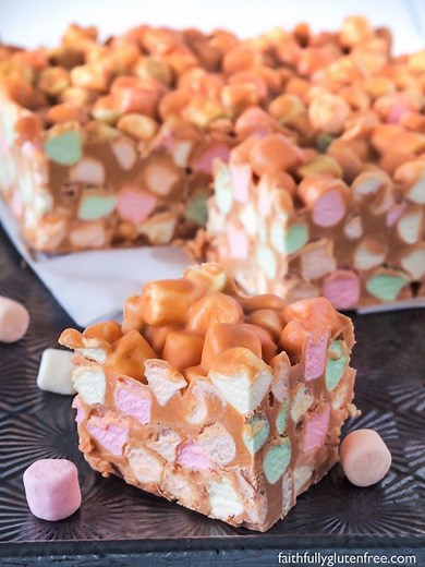 Peanut Butter Confetti Squares