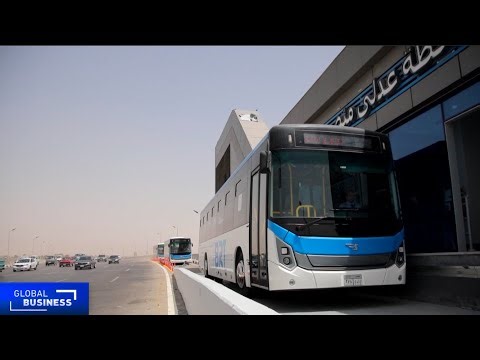 Cairo unveils new Bus Rapid Transit System