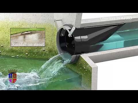 Outfall valve installation project