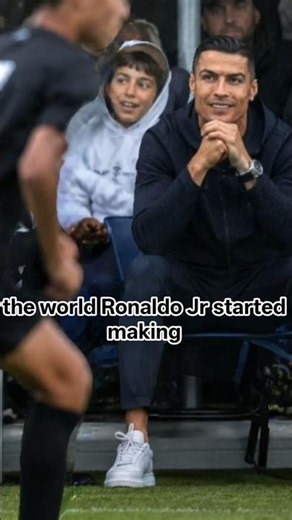 The Day When CR Junior Shocked Everyone 😱⚽ #shorts #fifa #football