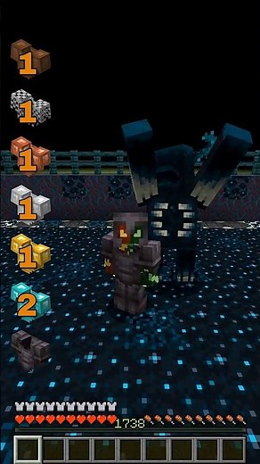 Warden vs Every Armor… You Won’t Survive This 😳 | Minecraft