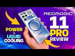 REDMAGIC 11 Pro Review - Best Gaming For 2025???