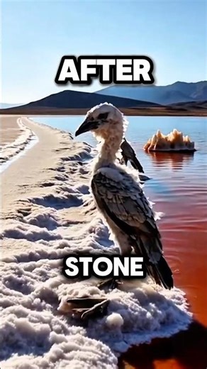 Lake Natron The Most Dangerous! #wildlife #facts #shorts