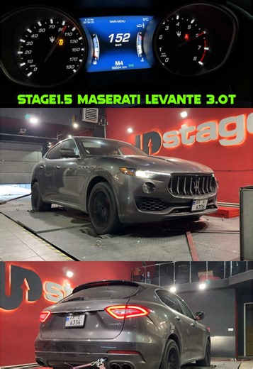 Stage1.5 Maserati Levante 3.0T Tuning Options