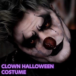 100K views · 845 reactions | A Makeup Tutorial to Challenge Pennywise as The Scariest Clown  | Beautylicious by Jellysmack | Facebook