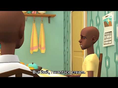Little Bill wants ice cream