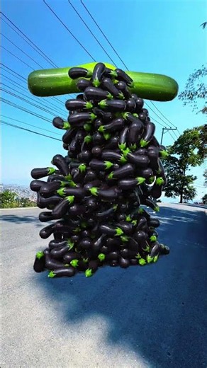 Vegetables have special effects on each c4d 😯 #viralshorts #shorts #vfx #shortsfeed #shortsyoutube