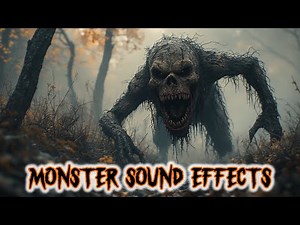 Scary Monster and Creature Sounds | Scary Halloween Sound FX | Horror Sounds