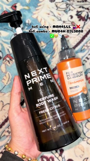 Natur Shampoo Reviews: NextPrime Bodywash Combo Worth Buying?