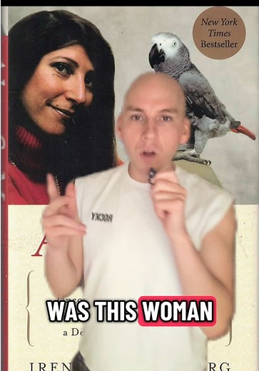 ALEX! 🦜#greenscreen | african grey parrot