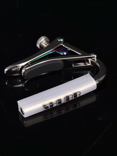 Shubb C1J Bok Choy Edition Guitar Capo – Collectible Guitar Accessory