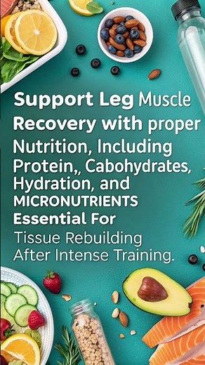 Complete Guide to Leg Muscle Building Exercises and Effective Recovery