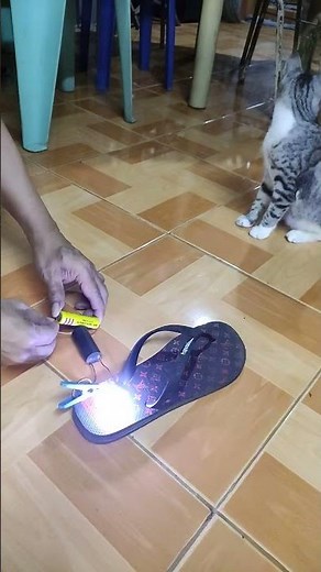 Testing High Voltage Transformer with #18650 battery