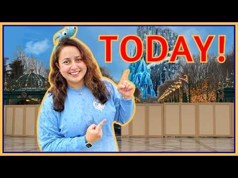 World of Frozen PREVIEW Coming! ❄️ Media Day & Annual Pass Preview Details | Disneyland Paris 2026