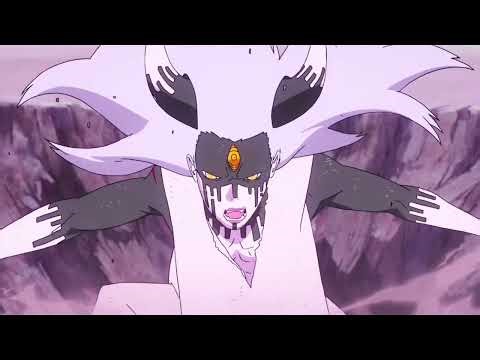 Naruto and Sasuke vs Momoshiki FULL FIGHT 4k Ultra HD 60 FPS (English Dub)