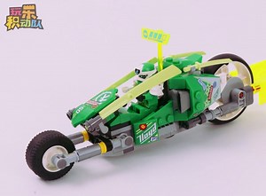 乐高幻影忍者 杰和劳埃德的极速赛车【定格动画】