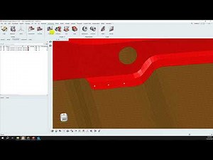 HyperMesh 2023: Connector -Create spotweld hexa nugget