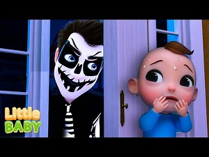 Scary Monsters, Go Away! - Halloween Songs for Kids & Scary Nursery Rhymes