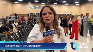 #NoticiasUnoA Eje Moda presentó es una vitrina para que los diseñadores regionales exhiban sus propuestas ante el país y el mundo. | Noticias UNOA