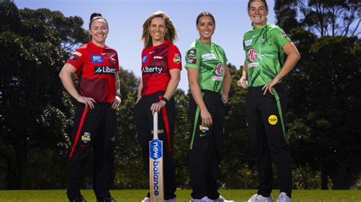 Channel Seven is the home of the WBBL