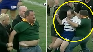 The time a referee was attacked by a fan in a rugby match | Rugby Onslaught