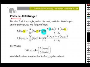 Differential calculus of several variables, gradient, Hessian matrix (Mathematics #16)