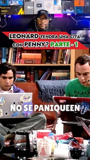 Leonard y Sheldon juegan una partida de Dungeons and dragons? Serie la teoría del big bang #comedia