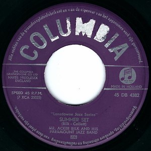 Acker Bilk And His Paramount Jazz Band - Summer Set