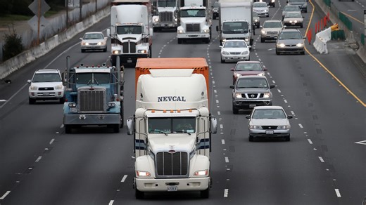Indiana becomes first state to open possibility of toll collection on all interstates