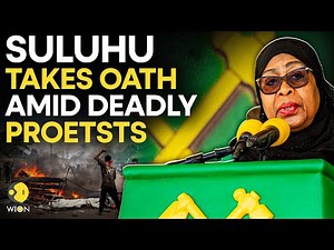 Tanzania Elections LIVE: Samia Suluhu Hassan Sworn In As President After Days Of Deadly Protests